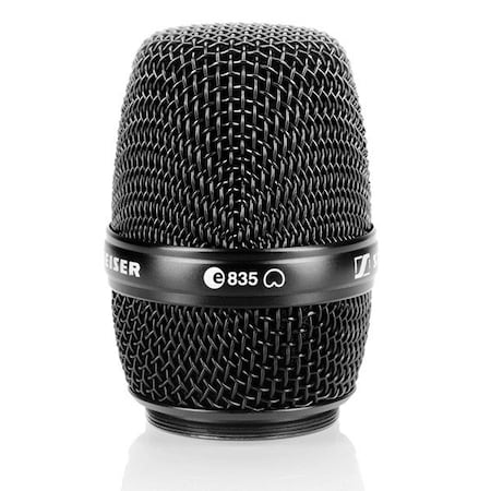 Sennheiser Mmd835-1 Bk/E835 Dynamic Cardioid Microphone Module For G3 Or 2000 502575